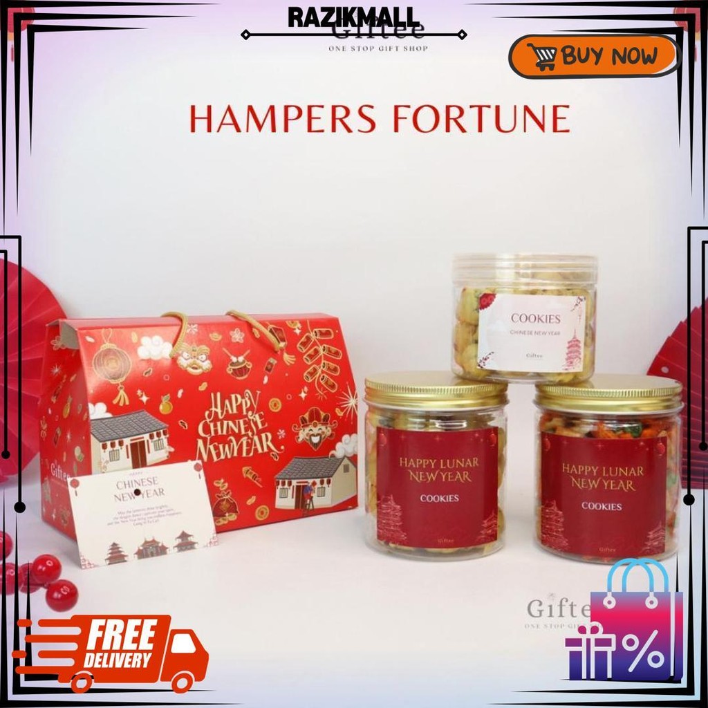 

Hampers Fortune Snacks Imlek Premium Paket 2 Jar Mix Nut Soes Cokelat Makanan Kue Kering Cookies Premium Kemasan Toples Snack Mewah Gift Box Kado Hadiah Bingkisan Parcel Souvenir Sincia Gong Xi Fa Cai Lunar Tahun Baru Chinese New Year By Giftee Id D