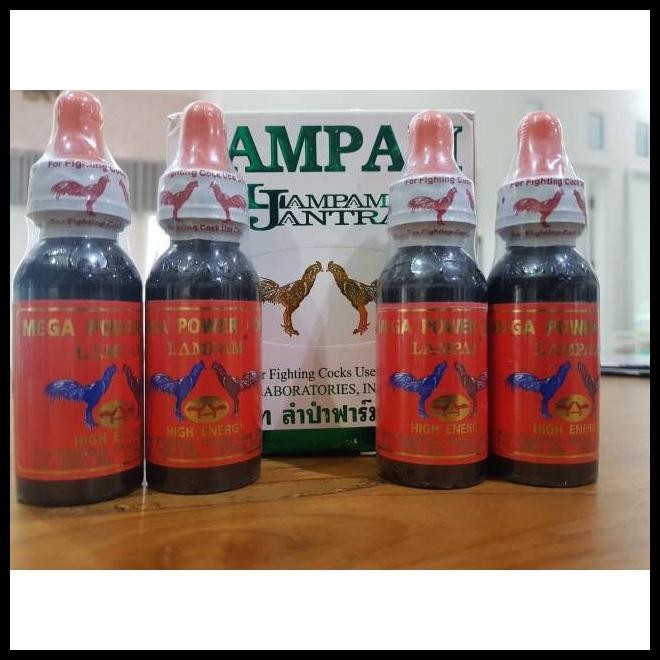 Doping Ayam Laga (Mega Power & Cock Lampam 25Ml)