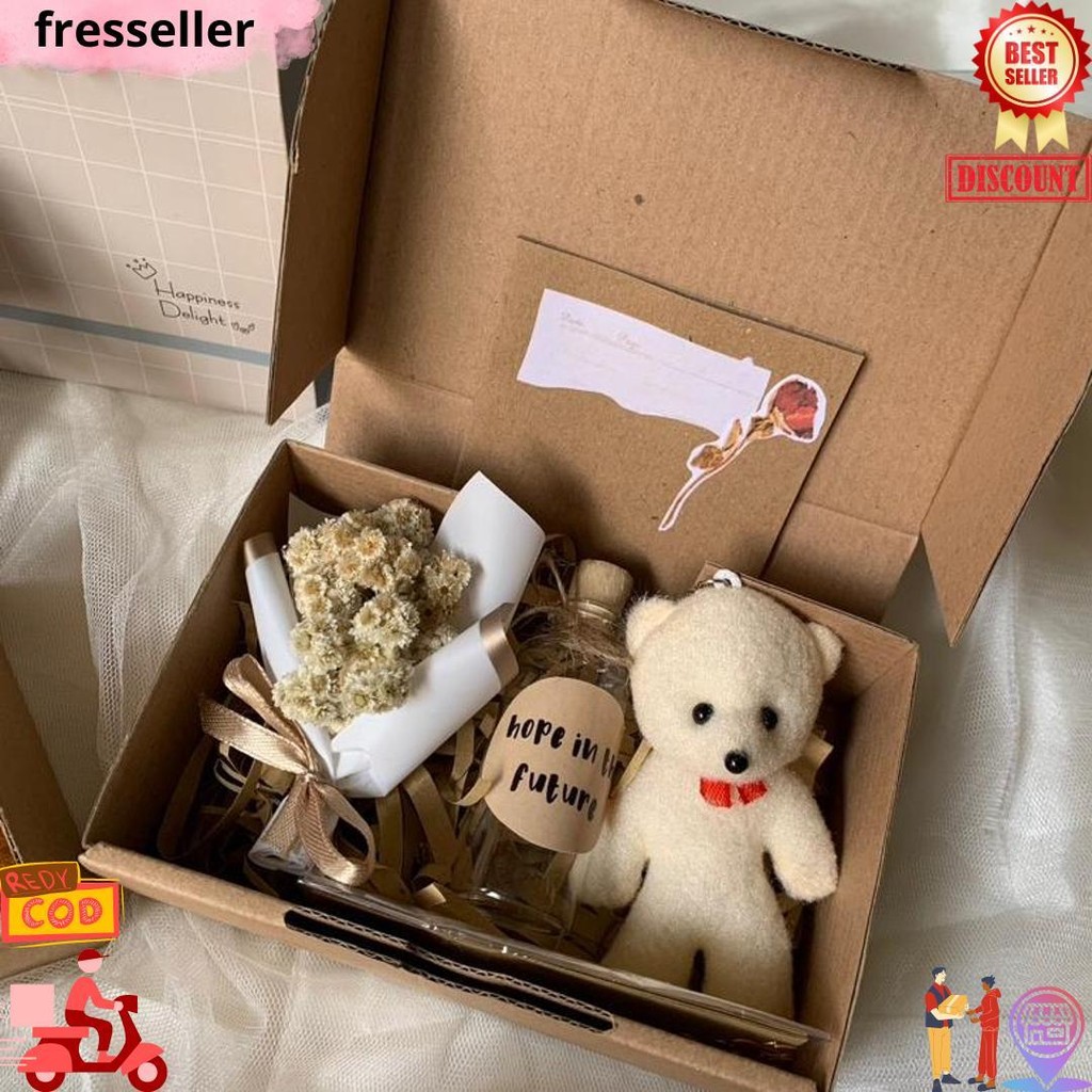 

Gift Box Mini Mix Item D Gratis Ongkir