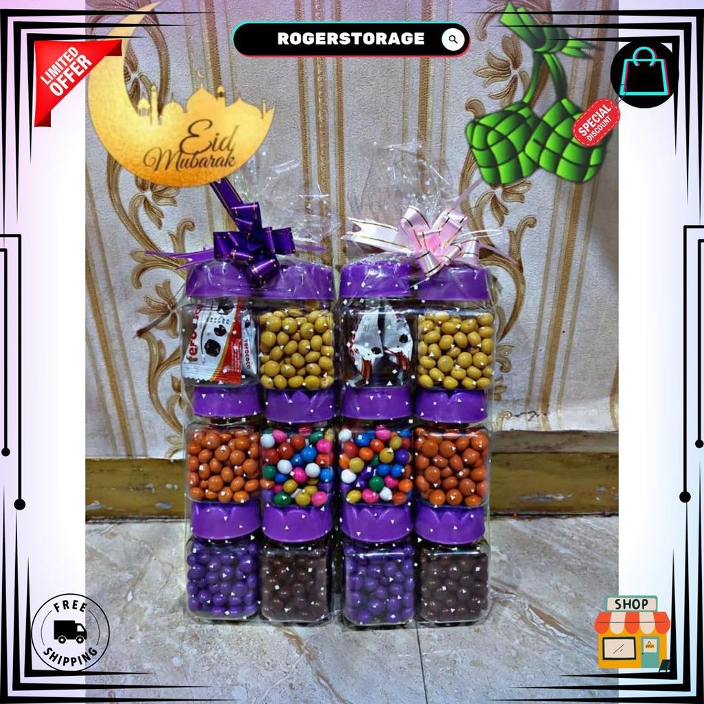 

Promo Parcel Coklat Isi 6 Toples D Terlaris