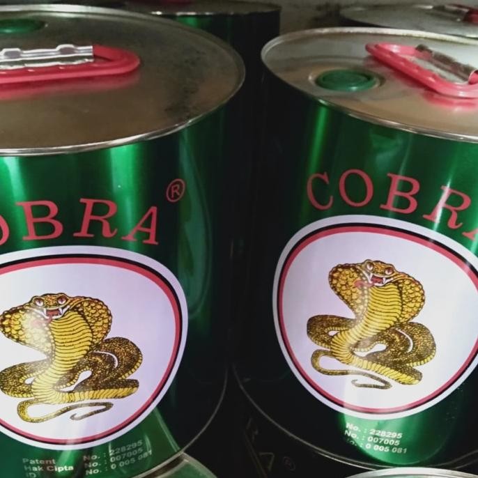 Thiner Cobra Hijau 4Liter Original Dan Terpercaya