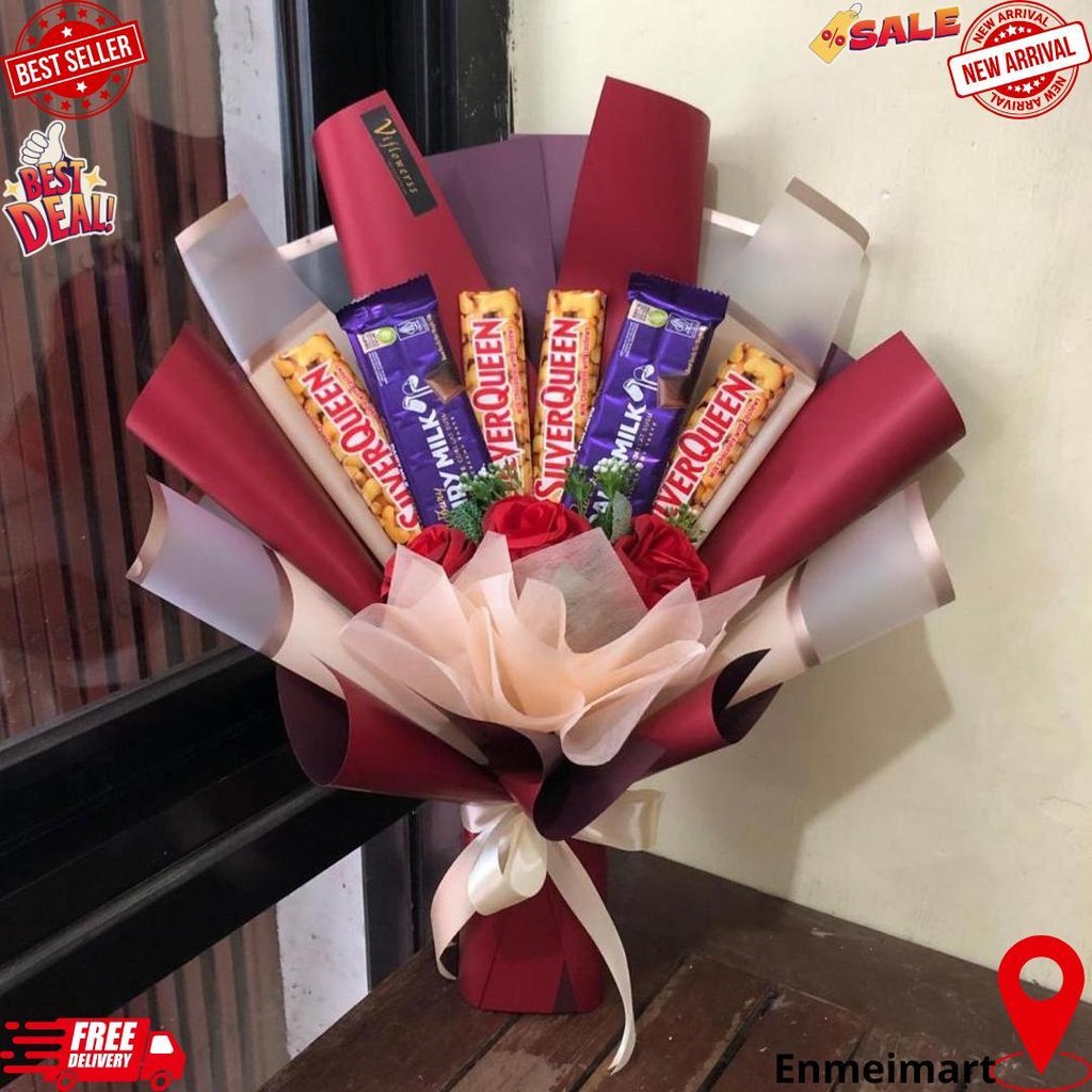 

Buket Coklat Valentine / Buket Coklat Anniversary / Buket Coklat Bandung D Terlaris