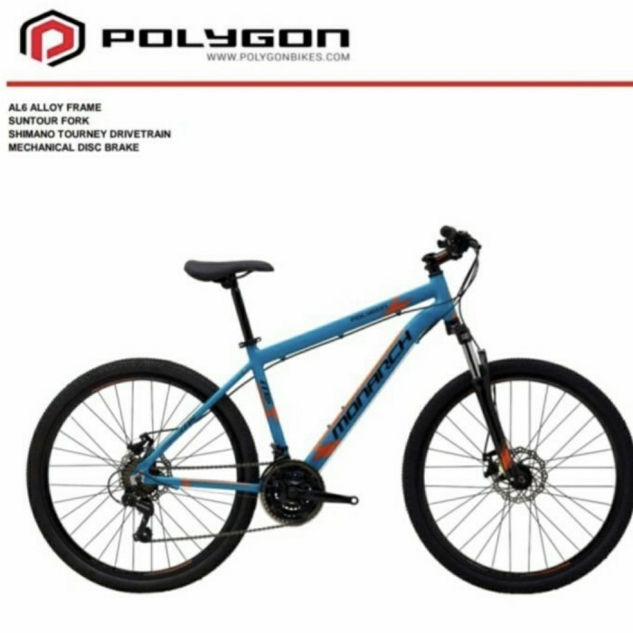 Sepeda MTB 26 inch Polygon Monarch M5