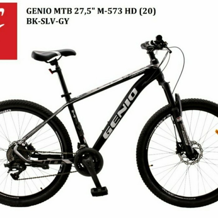 Sepeda Gunung MTB 27.5 inch Genio M 573 HD hidrolik