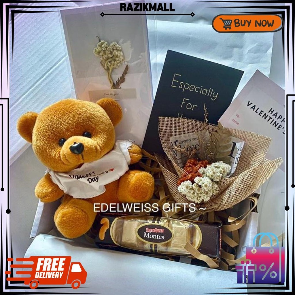 

Gift/ Favorite Set Gift Box / Birthday Giftbox / Birthday Hampers/ Hampers Ulang Tahun D Sale
