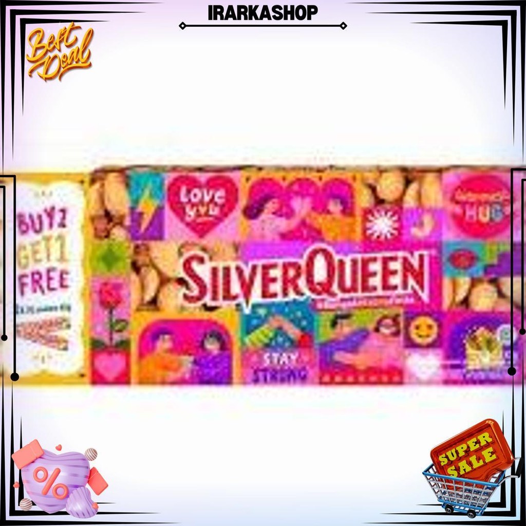 

Silverqueen Chocolate Almond And Cashew Silver Queen Very Berry Yoghurt 62 Gr & 25 Gr / 28 Gr Cokelat Coklat Dengan Kacang Almond Mente Mede Milk Beri Fruit Nut Original Beruang Bear Hampers Kado Hadiah Gift Box Pacar Anniversary Valentine Kasih Sayang D