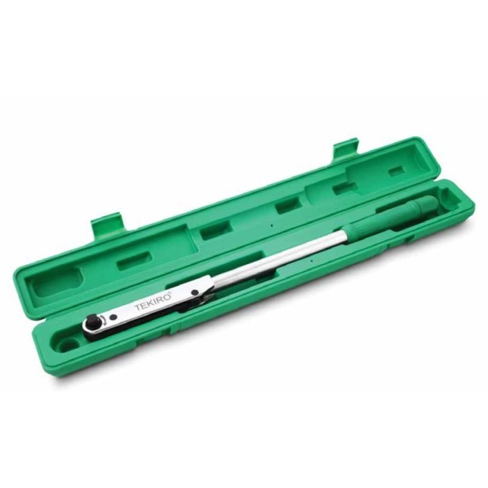 TEKIRO 1/2" DR. PROFESSIONAL TORQUE WRENCH ORIGINAL