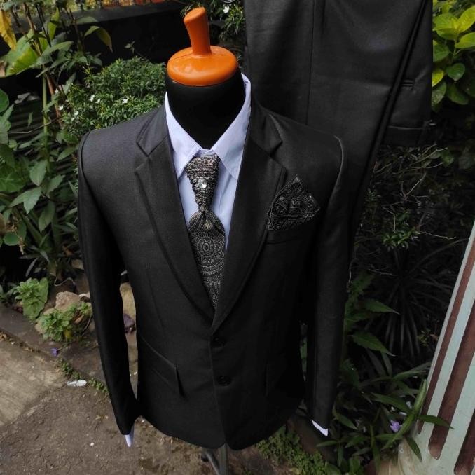 Promo 1 Stel Jas Dngn Celananya Jas Pria Formal Jas Wedding Jas Murah Blezer
