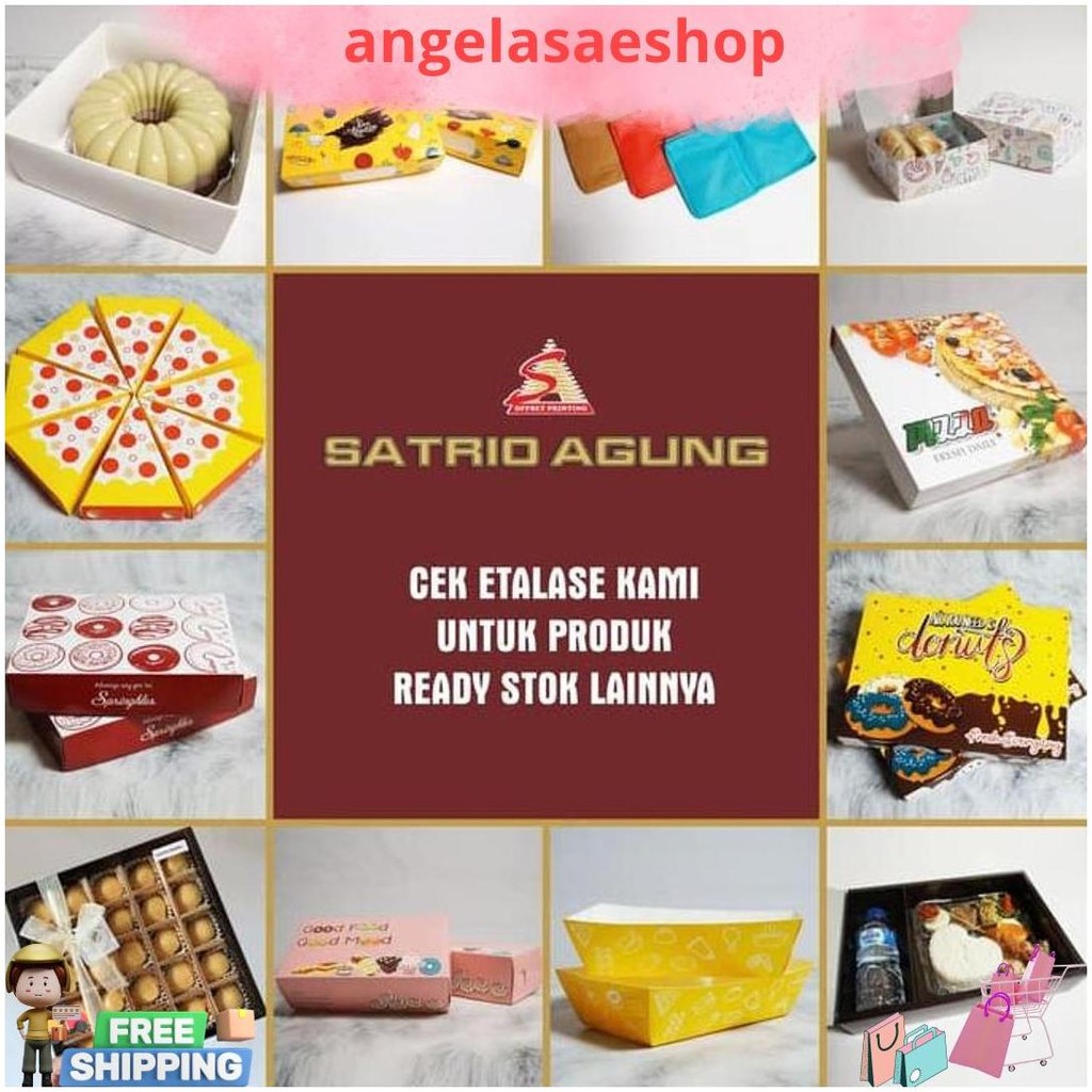 

24X24X5 Box Imlek/Cny Gratis Ongkir