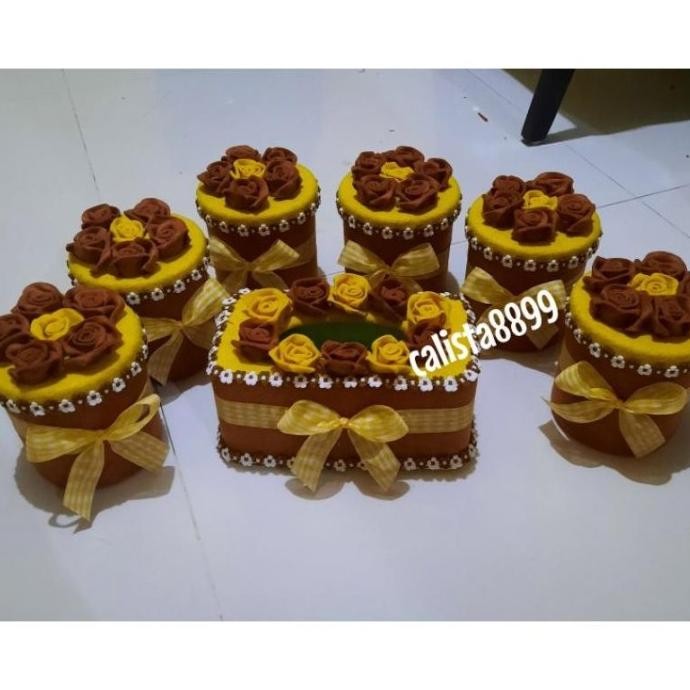 toples hias lebaran . toples flanel . toples kue lebaran . set toples