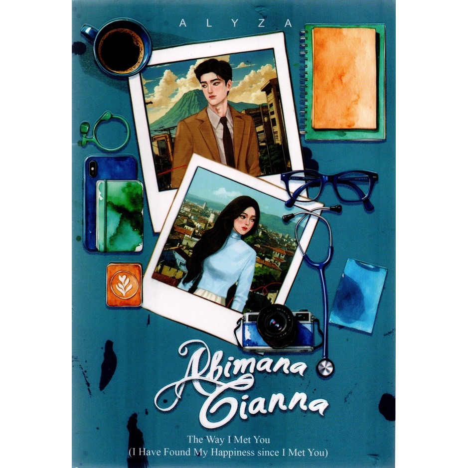 GRAMEDIA MADIUN - ABIMANA GIANNA