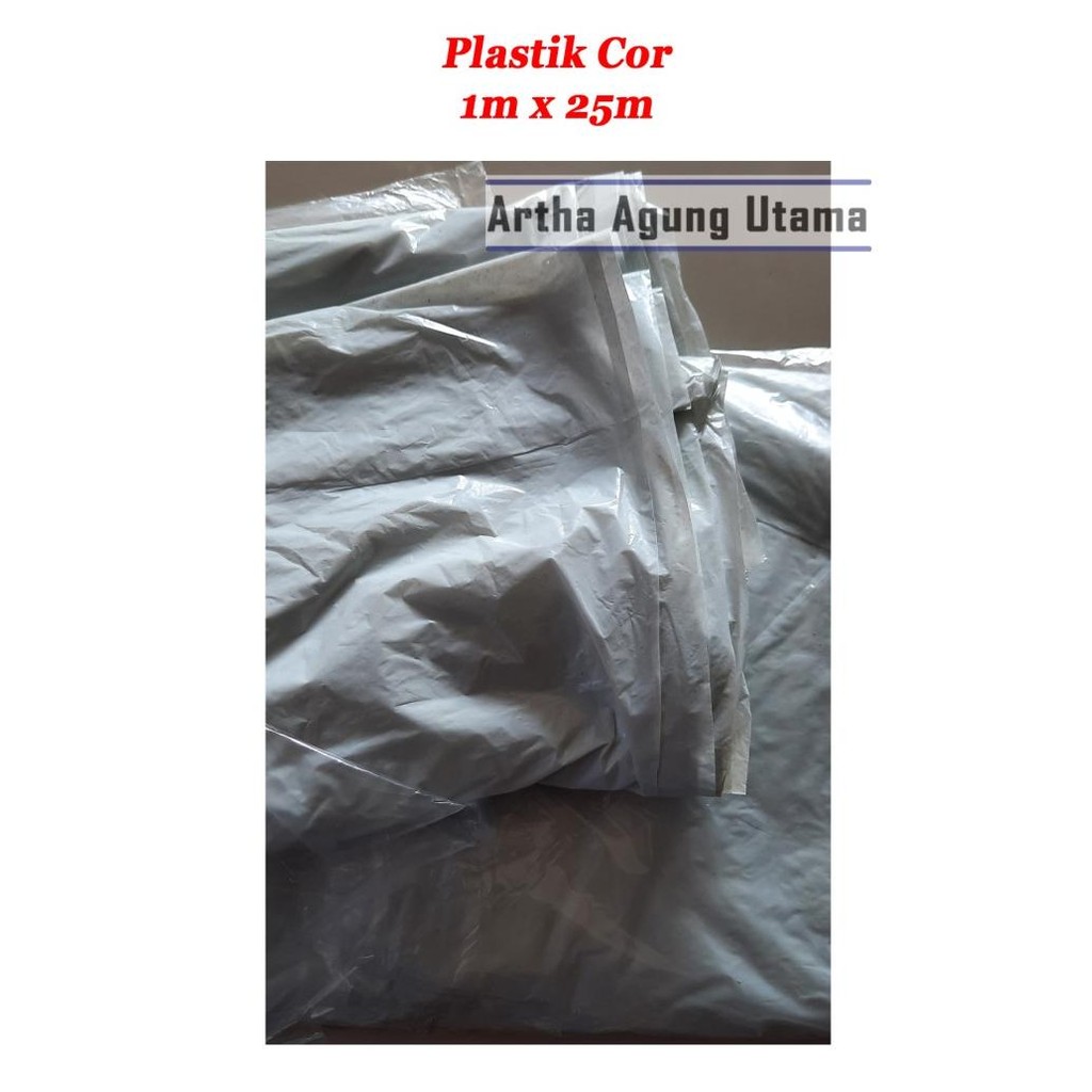 

&<&<&<&] Plastik Cor Nat'z Ukuran 1m x 25m