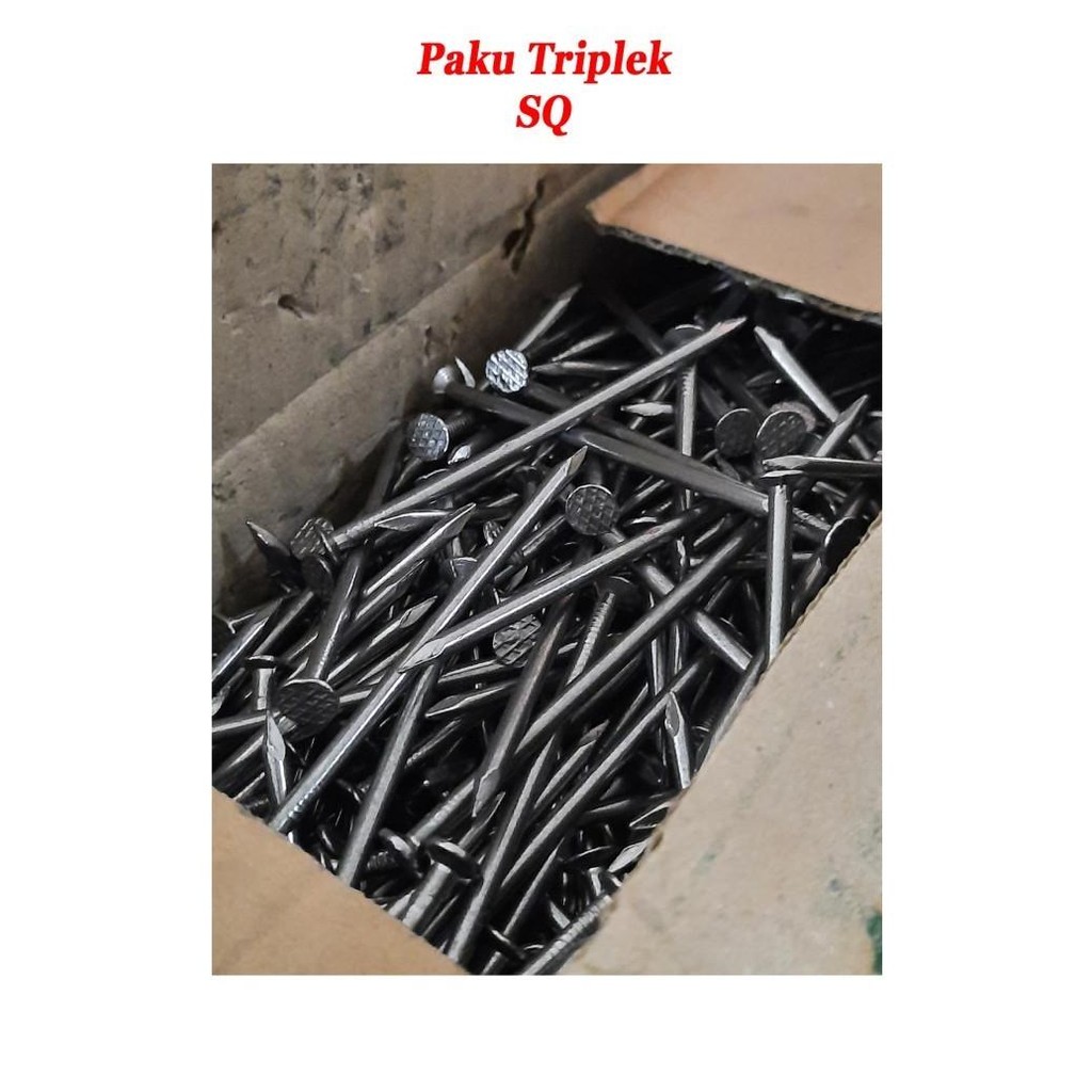 .........] Paku Kayu Triplek Super Quat ( 30 KG ) Ukuran 2, 3, 5, 7, 10 & 12 cm