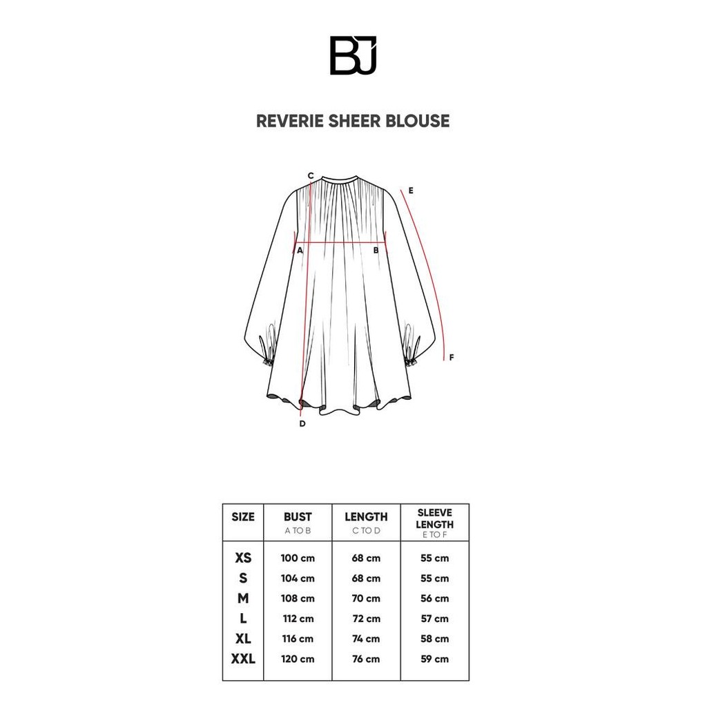 Murah Benang Jarum - Reverie Sheer Blouse - Sage