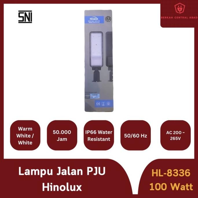 Murah Lampu Jalan Pju Hinolux Sni 100 Watt Hl8336 Led