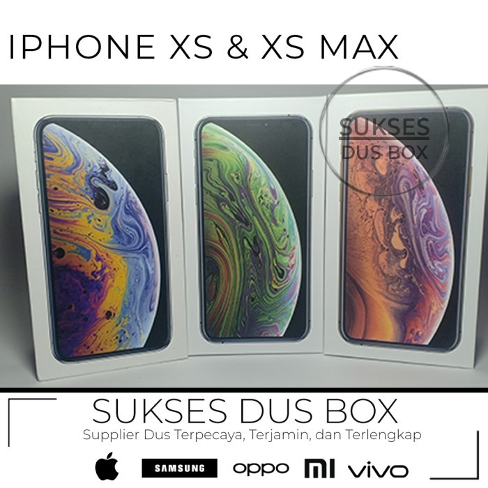 DUSBOX IPHONE XS & XS MAX - FREE IMEI DAN STIKER