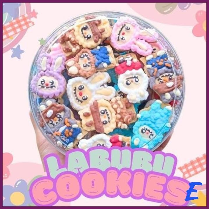 

| STV | KUE KERING BONEKA LABUBU VIRAL TOPLES 250 GR ( DS BGR )