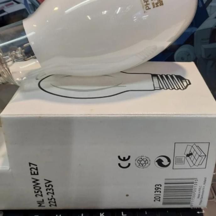 Murah Ml 250W Philips Lampu Mercury Philips