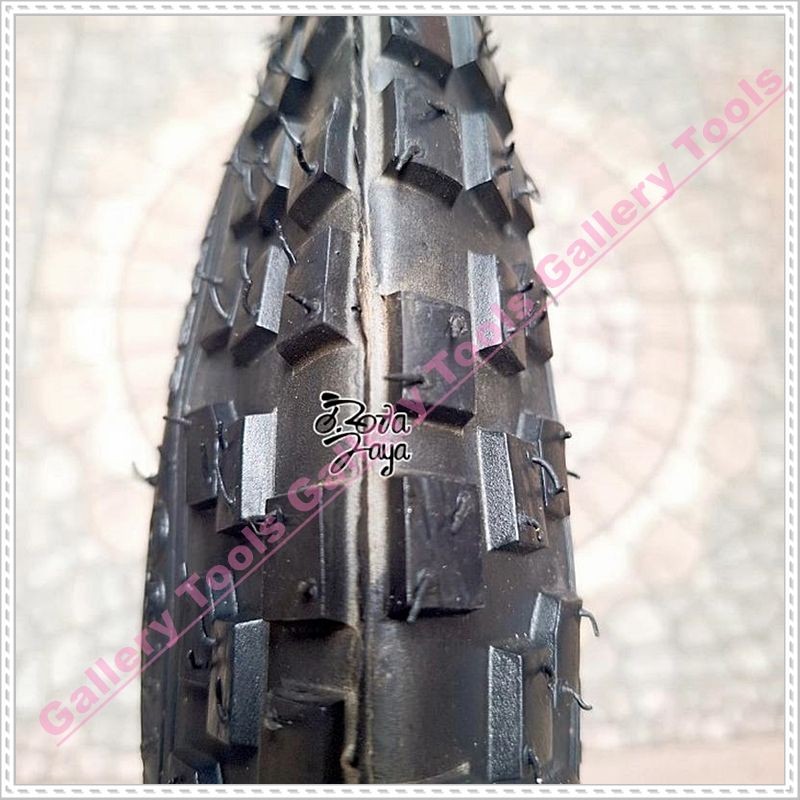 BAN LUAR UNITED OSHAKA 20 x 2.30 HITAM Sepeda Aksesoris Sparepart