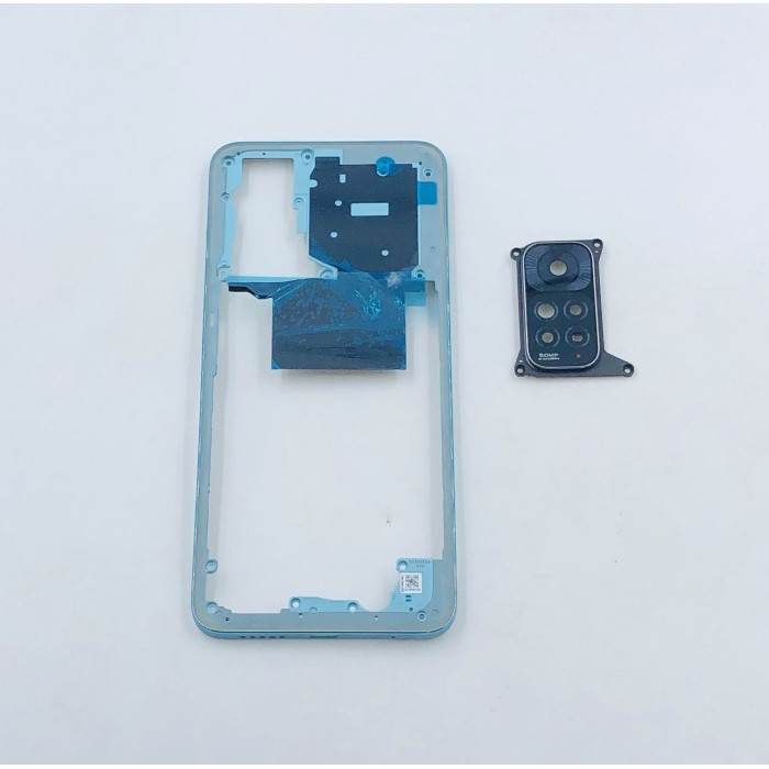 BEZEL FRAME TENGAH XIAOMI REDMI NOTE 11 4G TUTUP MESIN