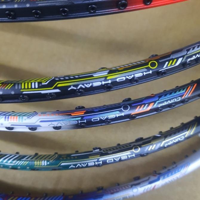 RAKET BADMINTON HUNDRED THUNDERBOLT 78 SMASH POWER-HEAD HEAVY ORIGINAL