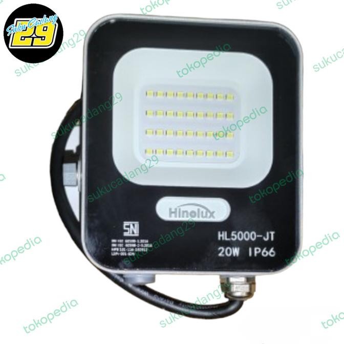 Sale Lampu Sorot 20W Led Tembak Flood Light 20 Watt Ip66