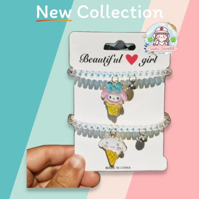 Sale Gelang Couple Magnet 2 Pcs Best Friend Bestie Persahabatan