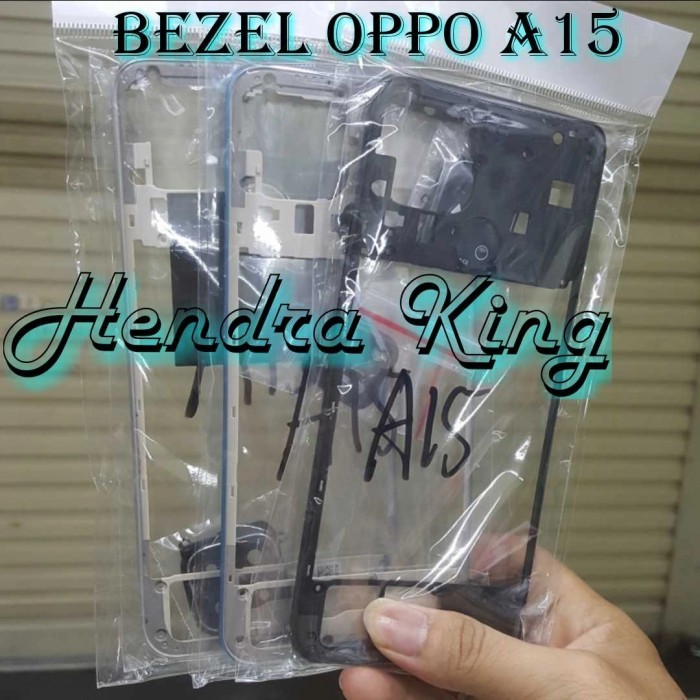BEZEL OPPO A15