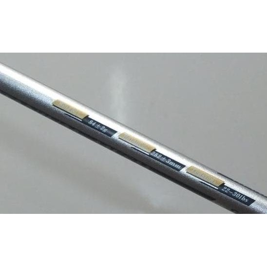 Raket Badminton Ashaway Ti110 - Ti 110 Titanium Mesh made in USA