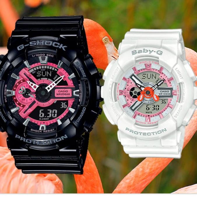 Sale Casio G-Shock Baby-G Slv-19A-1Adr Couple Original