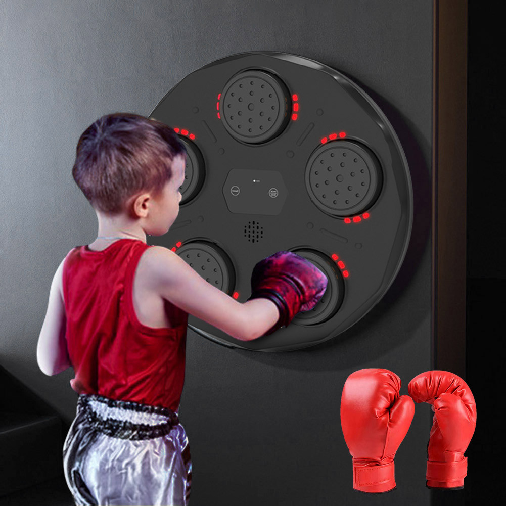 Music Boxing Machine Wall Mounted Boxing Machine Ectronic