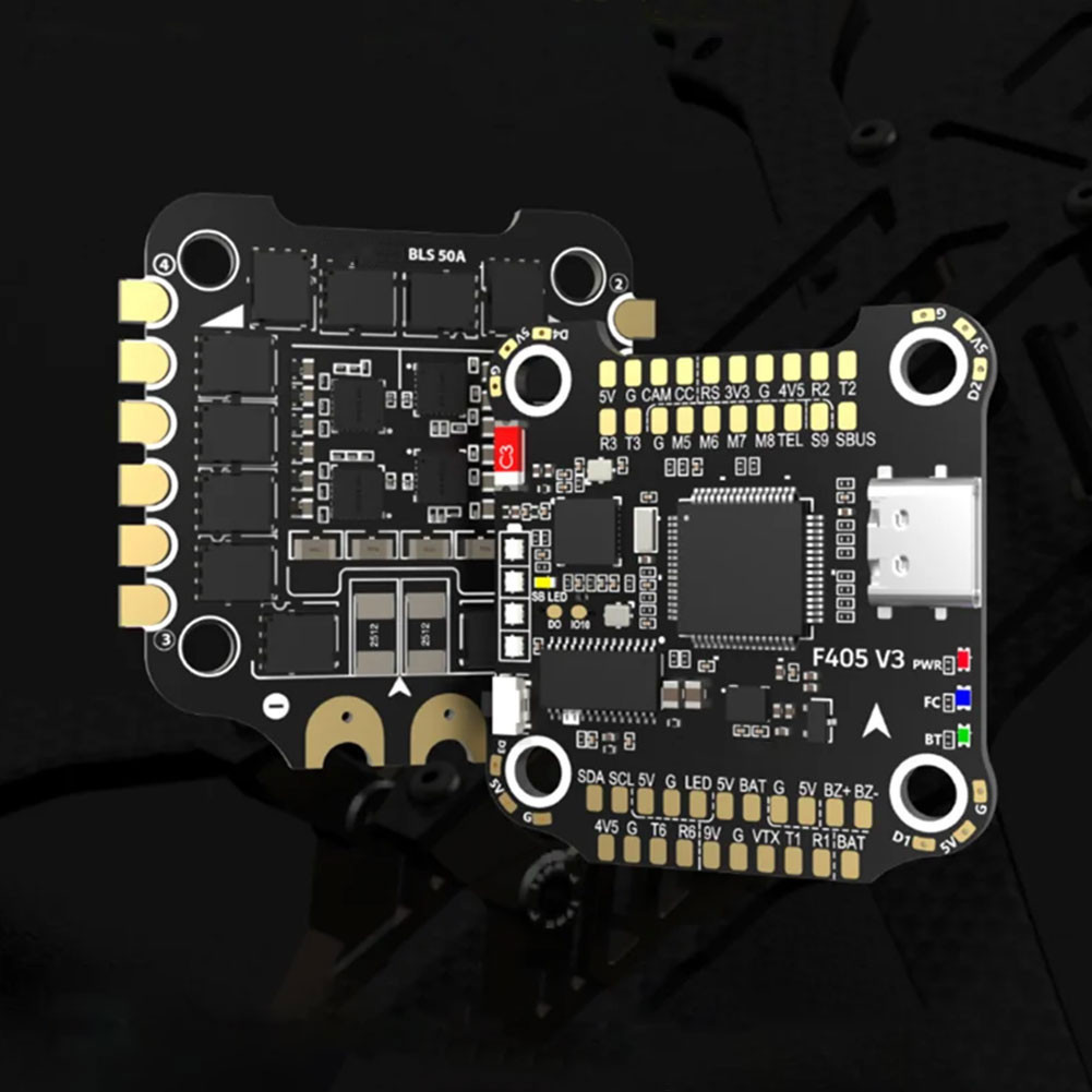 F405 V3 3-6S 30X30 FC&ESC FPV Stack Wiress Betaflight