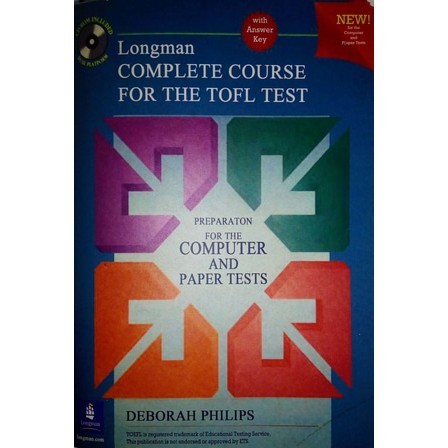 Cetak Buku The Longman Complete Course for TOEFL