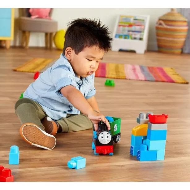 Murah Mega Bloks Thomas & Friends Blue Mountain Team Up Blocks Duplo Bricks