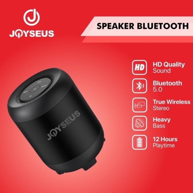 JOYSEUS JS01 Bluetooth Stereo Speaker 5.0