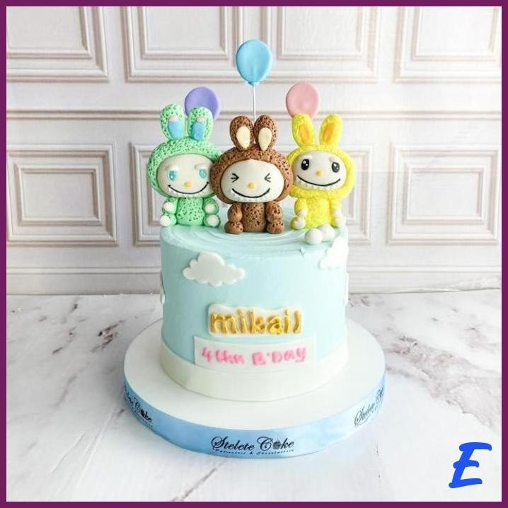 

| STV | KUE ULANG TAHUN/BIRTHDAY CAKE/KUE ULTAH TEMA LABUBU/KUE BIRTHDAY JAKARTA/LABUBU CAKE