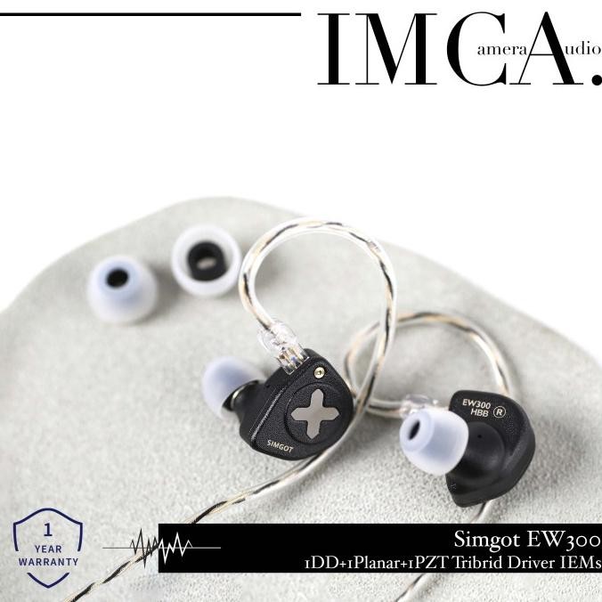 Sale Simgot Ew300 / Simgot Ew 300 1Dd 1Planar 1Pzt Tribrid Driver Iem In Ear Monitor