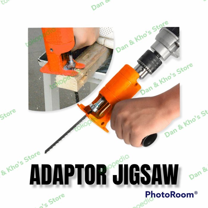 Adaptor Adapter Bor Ke Gergaji Jigsaw
