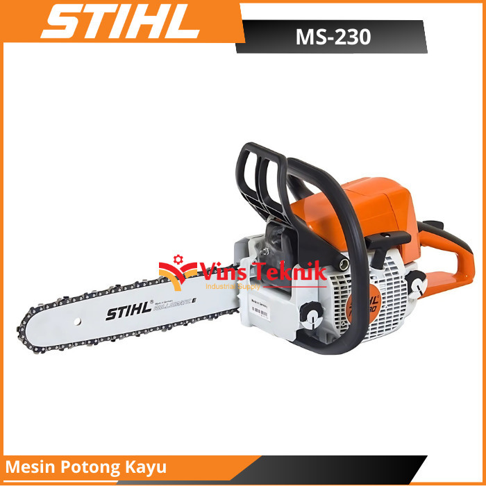 Stihl Ms230 Chainsaw Mesin Potong Kayu Ms 230
