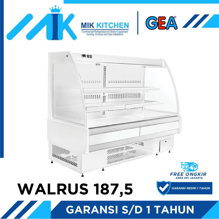 GEA Multideck Chiller WALRUS 187,5 / WALRUS-187,5 / WALRUS187,5