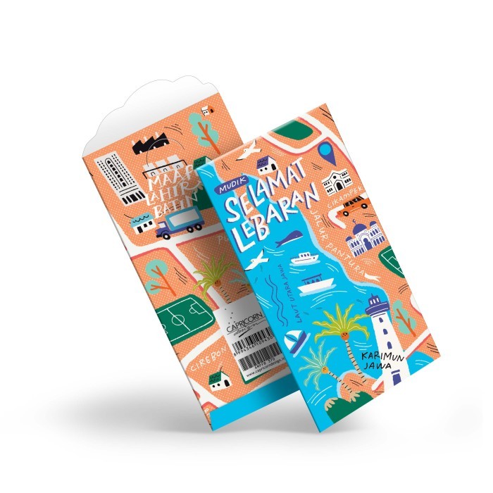 

Capricorn Design Amplop Lebaran Isi 5 - AMPFB 370