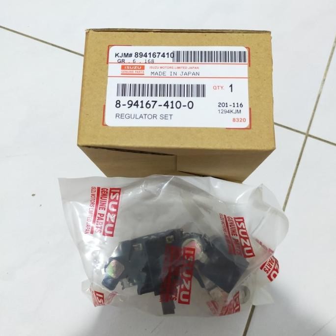 ic regulator / ic alternator /ic dinamo ampere panther 2.5 2500cc