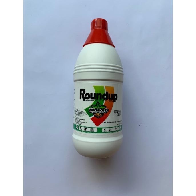 ___] OBAT RUMPUT ROUNDUP 1 LITER