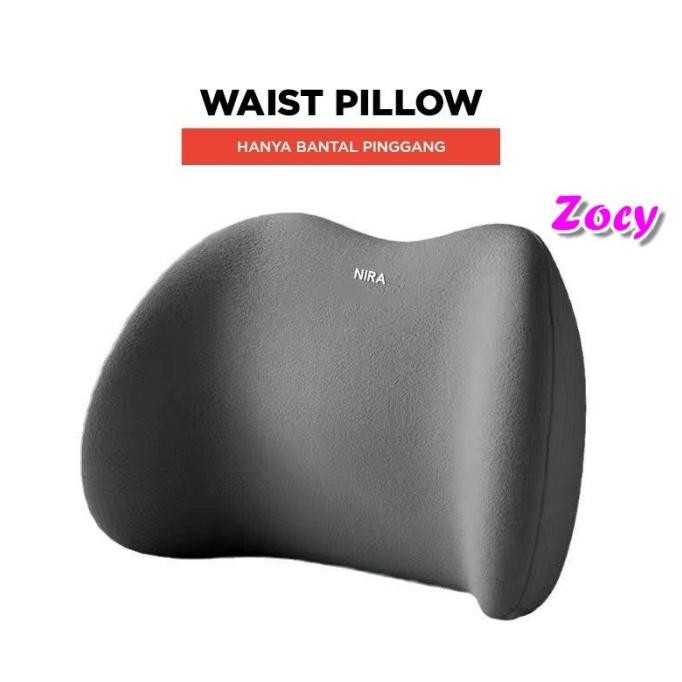 Promo Bantal Leher dan Bantal Pinggang Mobil / Kursi Kerja / Kursi Gaming COD