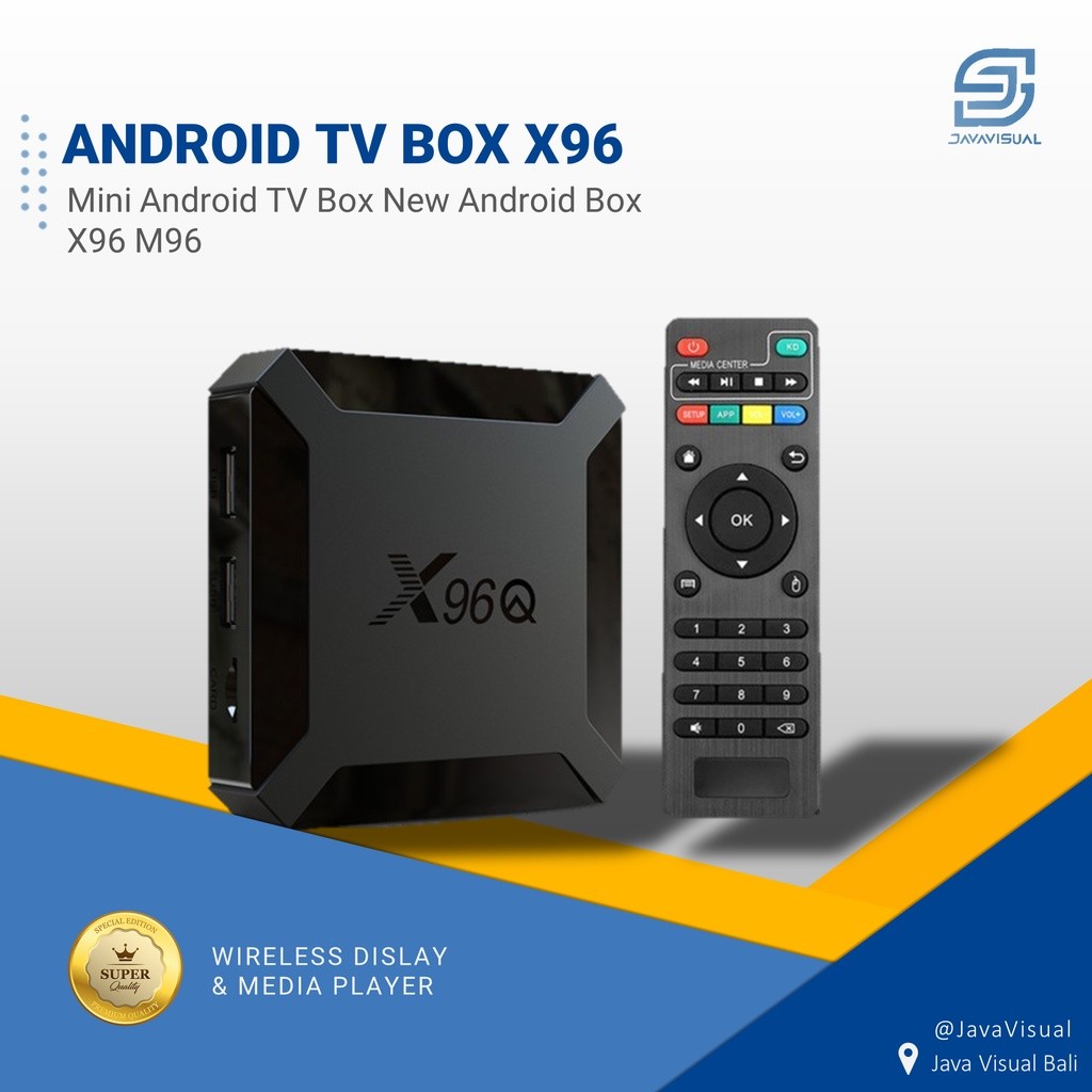 [JaVis] TV BOX M96MINI
