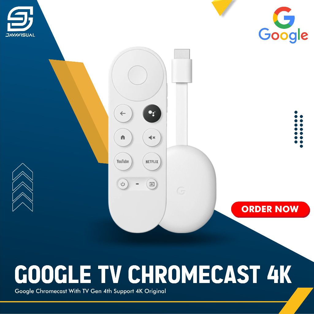 [JaVis] GOOGLE TV CHROMECAST 4K