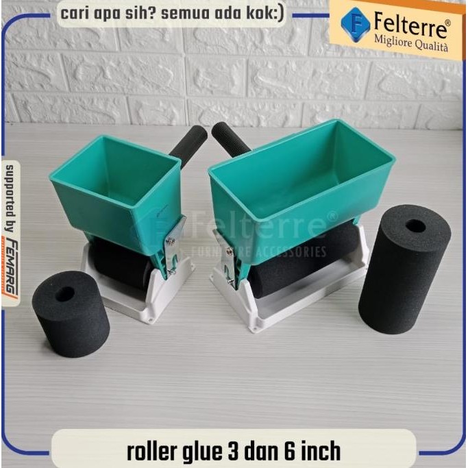 

Roller Glue/Rol untuk pengeleman/aplicator glue roller