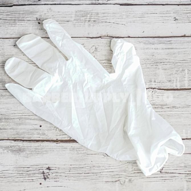 SARUNG TANGAN HAND GLOVE BARBER SALON PANGKAS LATEX KARET GLOVE LATEX