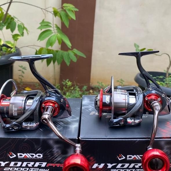 Reel Pancing Daido Hydra Pro 2 3 H W 8 Ball Bearing