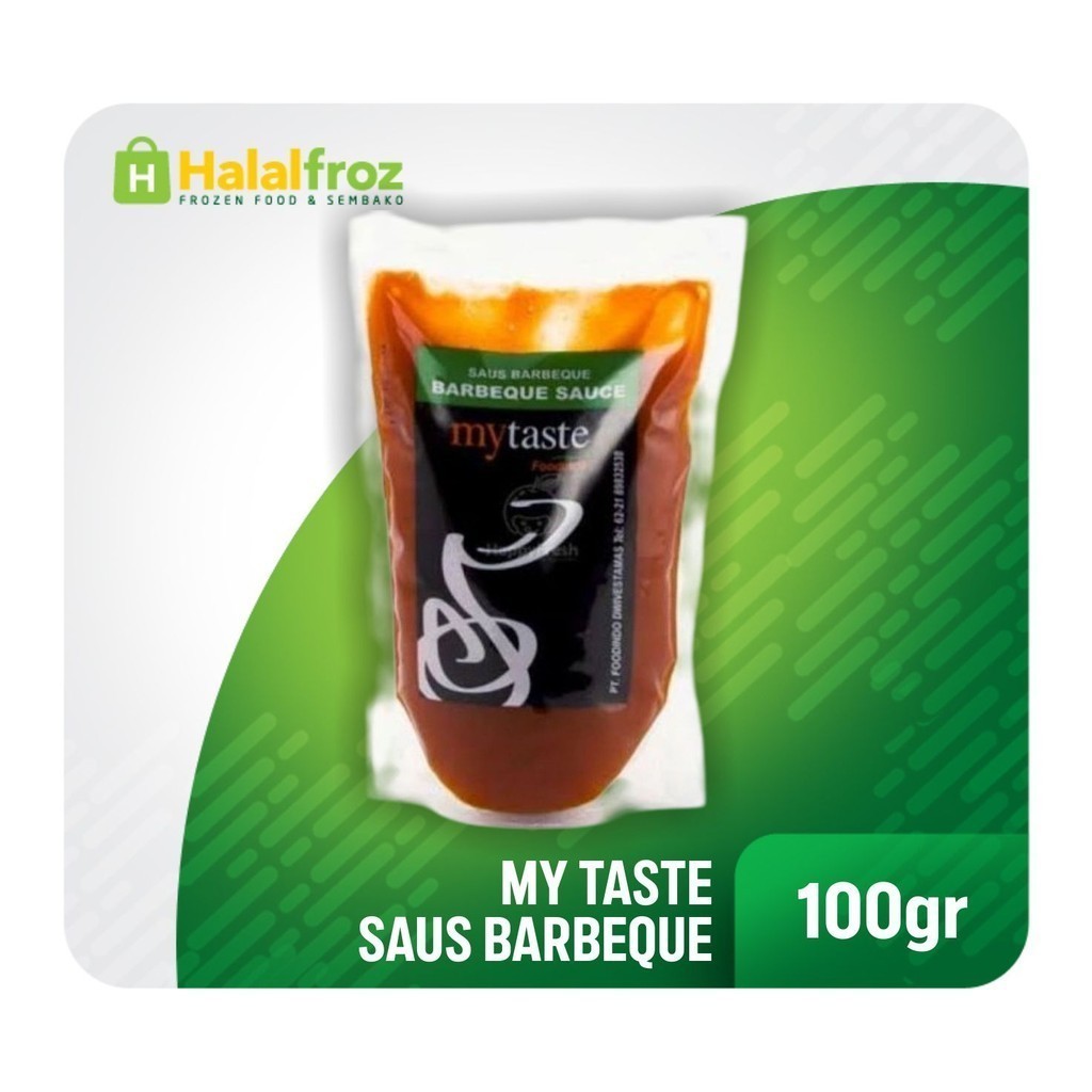 

Saus Barbeque BBQ My Taste 100gramGosend Ready, Paling murah, Terlaris